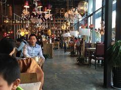 大堂-漫咖啡 (CCPAPK创意港店)