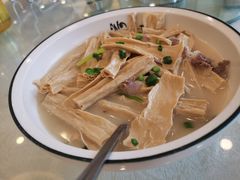 嫩纤维腐竹浸土猪肉-福满园大酒楼(梅林店)