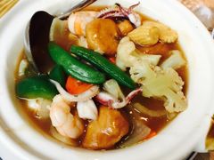 海鲜豆腐煲-关夫人餐厅(阳光广场店)