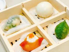 赛螃蟹凤眼饺-蔡澜点心·粤菜(丽泽天街店)