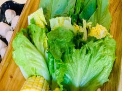 杂菜拼盘-顺德公广东猪肚鸡·煲仔饭(白石洲店)