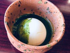 抹茶浇冰淇淋-蟹道乐(道顿堀本店)