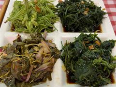 炝拌野菜-王村姑老土炕莜面村(桥东店)