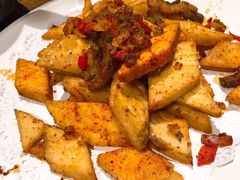 风味馕炒肉-阿罗新疆菜(人民广场店)