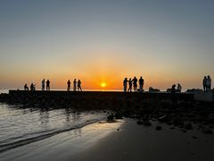 -北戴河碧螺塔海上酒吧公园