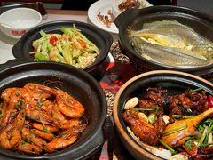 -恭喜上堓砂锅焗·海鲜大排档(闵行龙湖店)