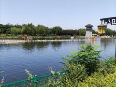 -西安汉城湖景区