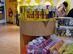 店内环境-m豆巧克力世界(上海世茂广场店)