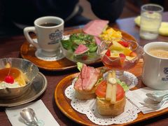 早餐B-西村咖啡店 (中山手本店)