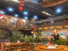 -庭苑饭香·生态餐厅(动物园店)