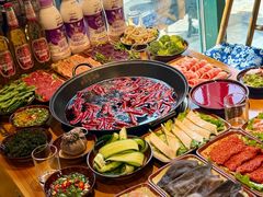 -壹兆圆重庆火锅手工炒底料(长白格林玫瑰湾店)