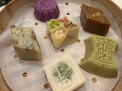 非遗手作点心拼盘-得月楼·省级非遗·传统苏帮菜(观前店)