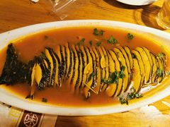 红烧多宝鱼-圆满素食林饭店非遗素食(河西店)