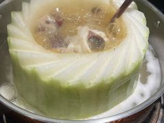 -得意咚瓜·顺德鱼生·冬瓜火锅(深圳首店)