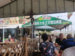 露天位-87号烧烤海鲜·大排档(金沙滩店)