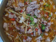 -盐与味葱葱鲫鱼•自贡菜江湖菜(春熙店)