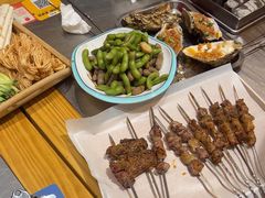 -古彭7只羊·招牌白串·碳锅羊肉旗舰店