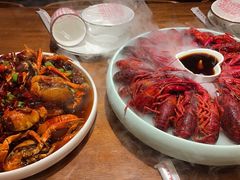 冰镇龙虾-马头巷·食景园(苏州总店)