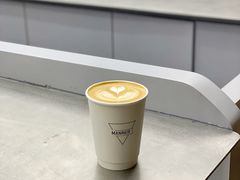 拿铁-Manner Coffee(IFS一楼店)