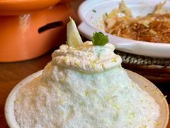 薄荷奶盖雪冰-花盐街·四川乐山小吃(西单大悦城店)