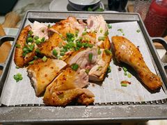 绿茶烤鸡-绿茶餐厅(南方商城店)