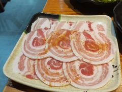 招牌韩式五花肉-丹东特色烤肉(学府路一部店)