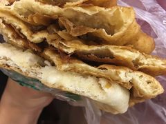 火烧夹油饼-老回回饺子馆(海洋馆店)