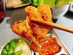 -围炉肉舍•炭烤活鳗•丹东海鲜烤肉(步行街店)