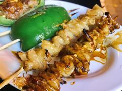 烤青椒塞肉-福烤锦花(长乐路店)