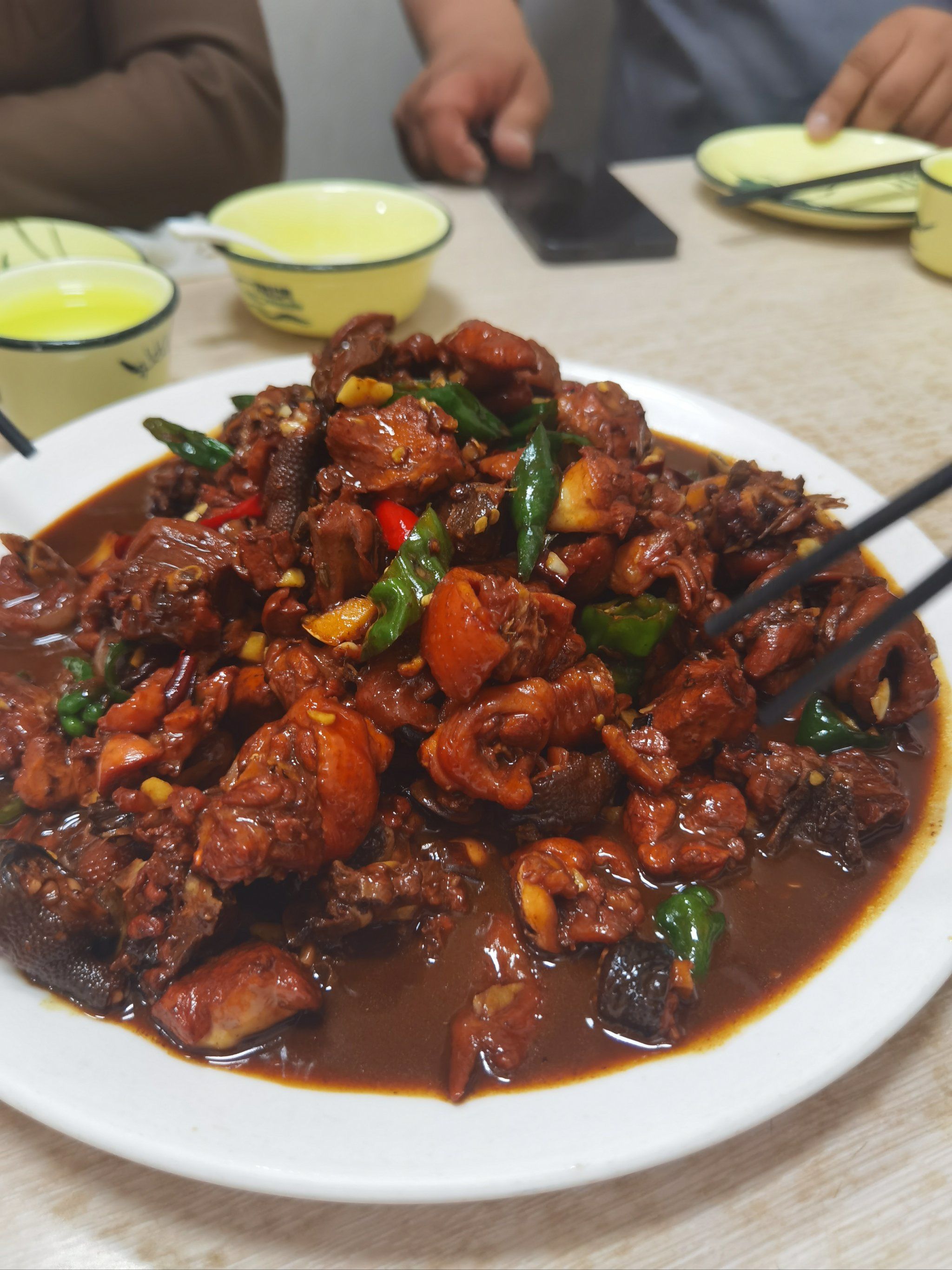 滕州辣子鸡20多年年老店