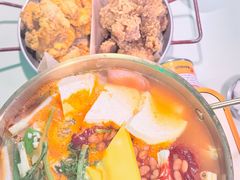 -富乐满韩国正宗炸鸡韩国料理(虹泉路店)