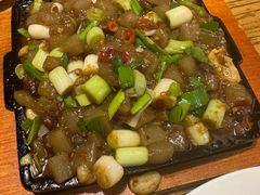 铁板煎凉粉-清真·东饺宴