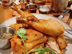 烤鸡-THE CANNERY&JUJU 新鲜海鲜·牛排美食酒廊