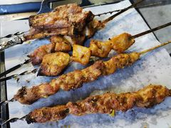 羊肉串-月半小炉焖烤