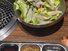 -明洞阿姨·韩式酱蟹烤肉·创意料理(三元桥店)