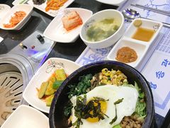 -青松馆韩国料理(香港中路佳世客店)