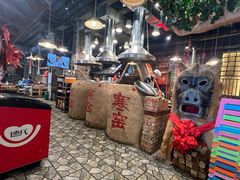 -破瓦寒窑·地摊烤羊排