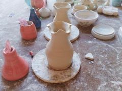 -馆陶手作坊DIY·陶艺·石塑粘土·石膏娃娃(车陂店)