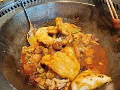 -山河屯铁锅炖鲜鹅·东北菜(开发区一店)