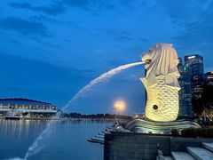 -鱼尾狮公园