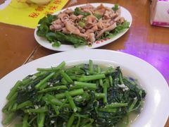 炒空心菜-澳门陈光记烧味饭店(郎家园店)
