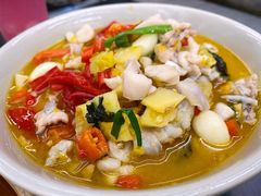 野山椒煨牛蛙-潇湘阁(三里屯SOHO店)