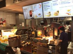 -麦当劳(军博店)