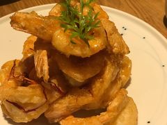 蜜汁酥皮虾-四季民福烤鸭店(王府井灯市口店)