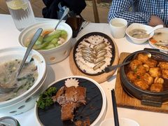 瑶柱焖丝瓜-莆田餐厅PUTIEN(三里屯店)