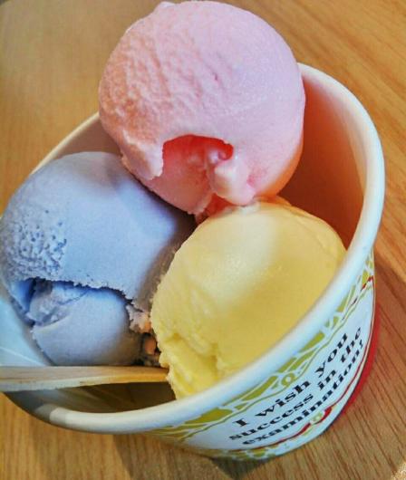 老太太冰点-"记得还是夏天的时候,,天气太热了.去买冰.