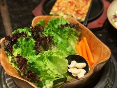 -雾山韩式烤肉·海南糟粕&椰子鸡火锅·海景餐厅(三亚绿发山海天JW万豪酒店)