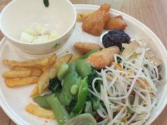 -自然风素食自助餐厅(黄河北路店)