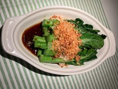 蒜香菜心-桂满陇·西湖船宴(平安金融中心店)
