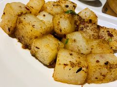 XO酱炒萝卜糕-又一间茶点轩(百汇广场店)